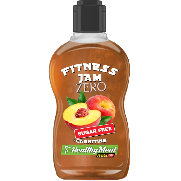 Фитнес джем, Power Pro, Fitness Jam Zero - 200 г, Персик