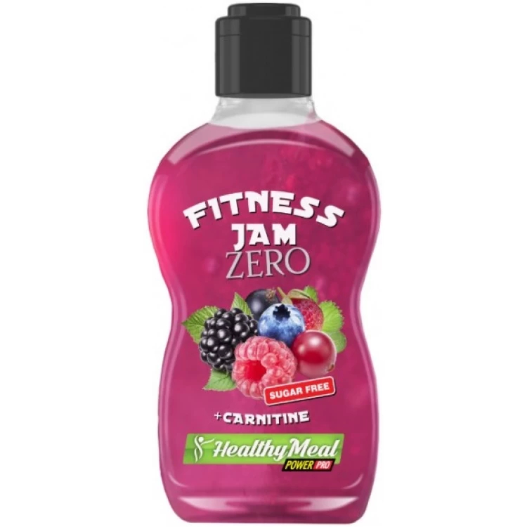 Фитнес джем, Power Pro, Fitness Jam Zero - 200 г, Лесная ягода