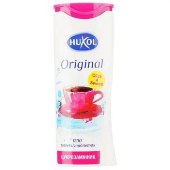 Замінник цукру HUXOL у таблетках 1200 шт