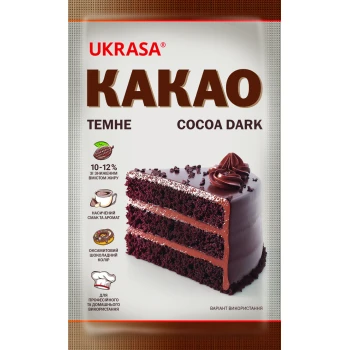 Какао-порошок, темное, 80 г