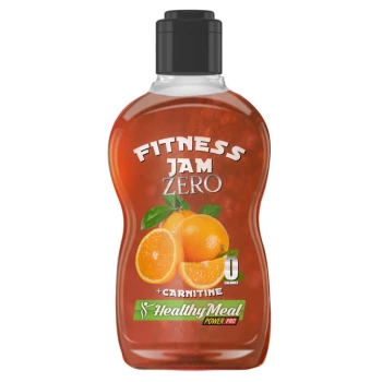 Фитнес джем, Power Pro, Fitness Jam Zero - 200 г, Апельсин