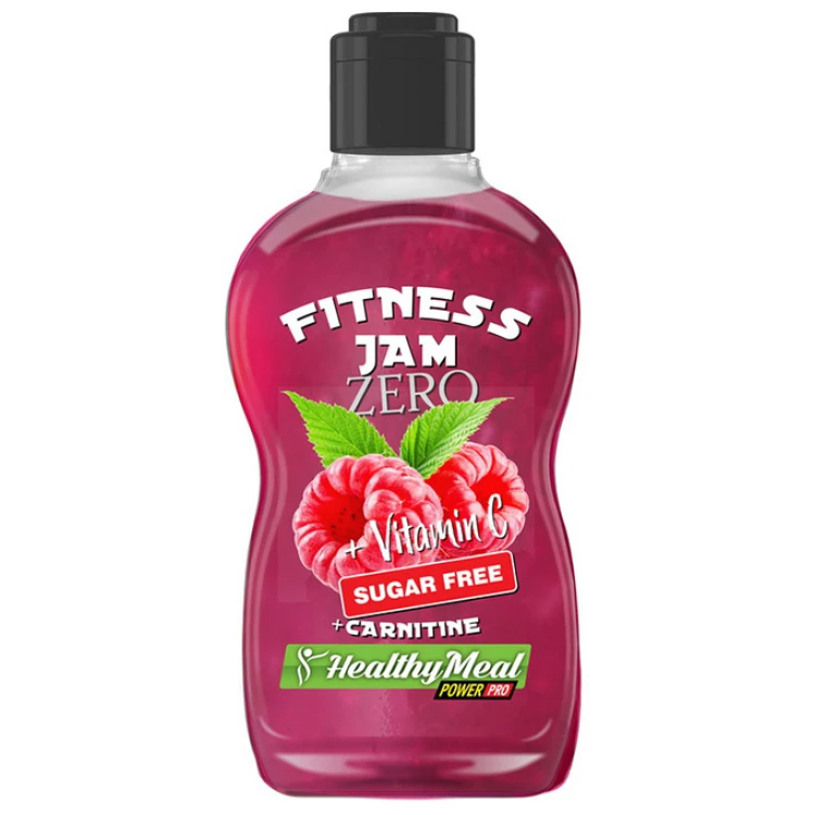Фитнес джем, Power Pro, Fitness Jam Zero - 200 г, Малина