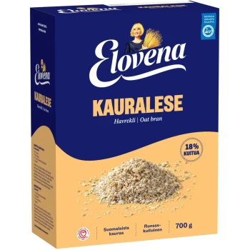 Отруби овсяные ELOVENA 700г