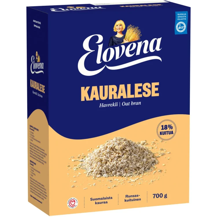 Отруби овсяные ELOVENA 700г