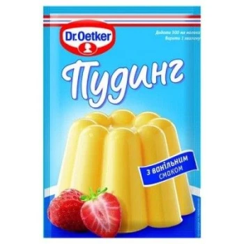 Пудинг Dr. Oetker, Ваниль