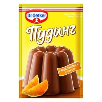 Пудинг Dr. Oetker, Шоколад