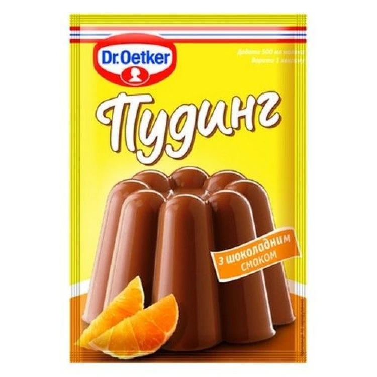 Пудинг Dr. Oetker, Шоколад