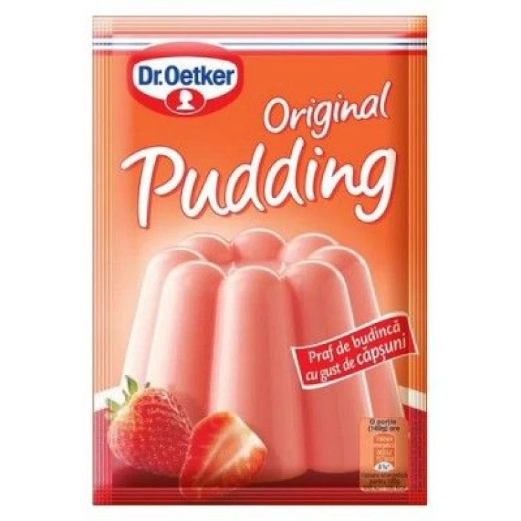 Пудинг Dr. Oetker, Клубника
