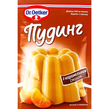 Пудинг Dr. Oetker, Карамель