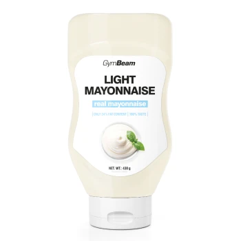 Майонез Light – GymBeam, 430 мл
