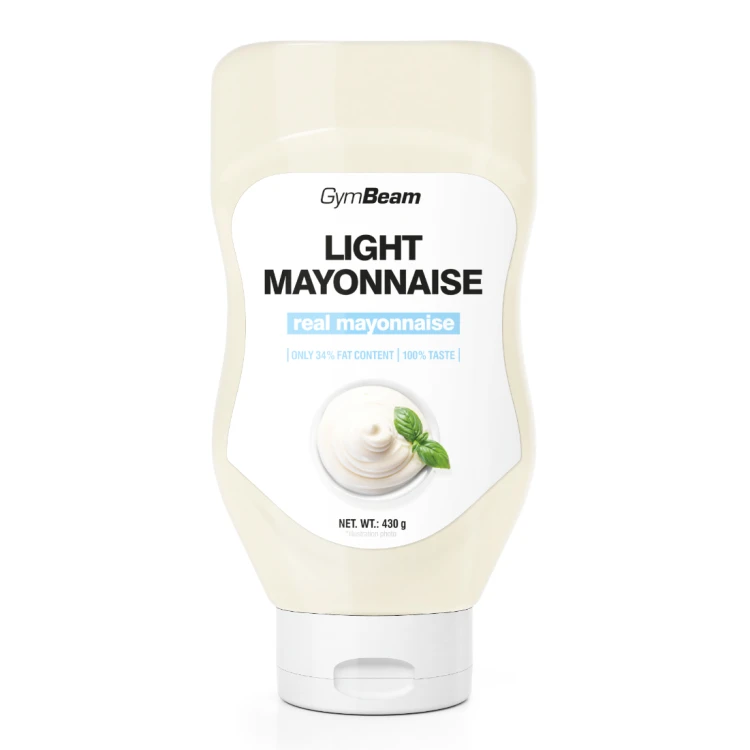 Майонез Light – GymBeam, 430 мл