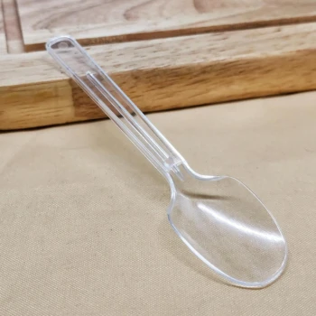 Пластиковые ложки для кейтеринга (10 шт)