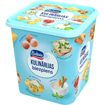 Сыр Baltais кулинарный 1 кг