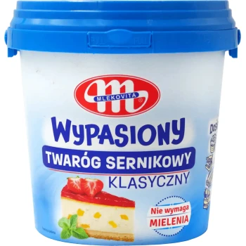 Сыр Mlekovita для запеканок и сырников 6,5% 1 кг