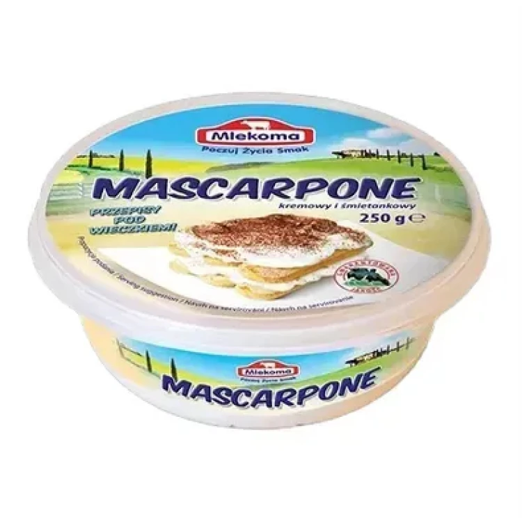 Крем-сыр Mascarpone Mlekoma 250g
