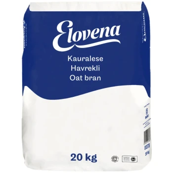 Отруби овсяные ELOVENA 20кг
