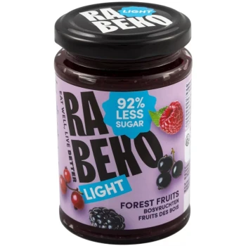 Фруктовый джем без сахара,Rabeko Products, вкус Лесные ягоды - 230 г