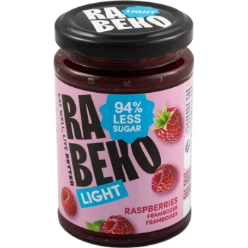 Фруктовий джем без цукру, Rabeko Products, смак Малина - 230 г