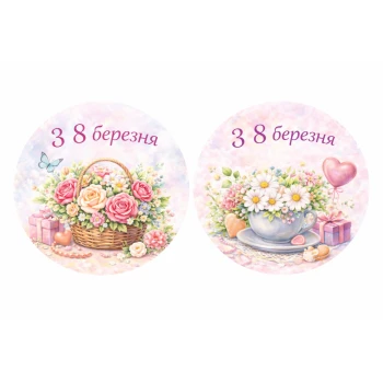 Вафельная картинка для бенто 