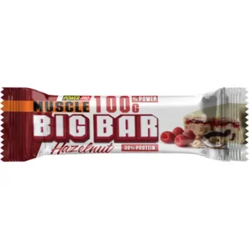 Протеїнові батончики big bar смак "Фундук" 100 г