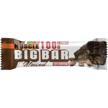 Протеиновые батончики big bar вкус "Миндаль" 100 г
