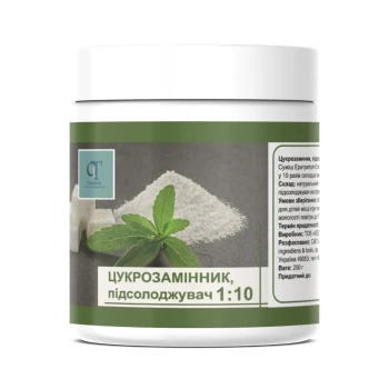 Подсластитель (коэффициент сладости 1:10) БАНКА, 250 г