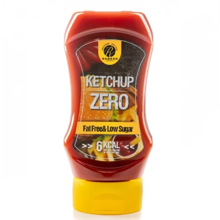 Соус без сахара Sauce Zero 350 мл - Кетчуп