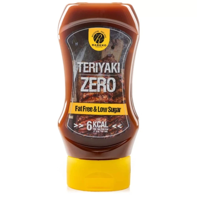 Соус без сахара Sauce Zero 350 мл - Терияки