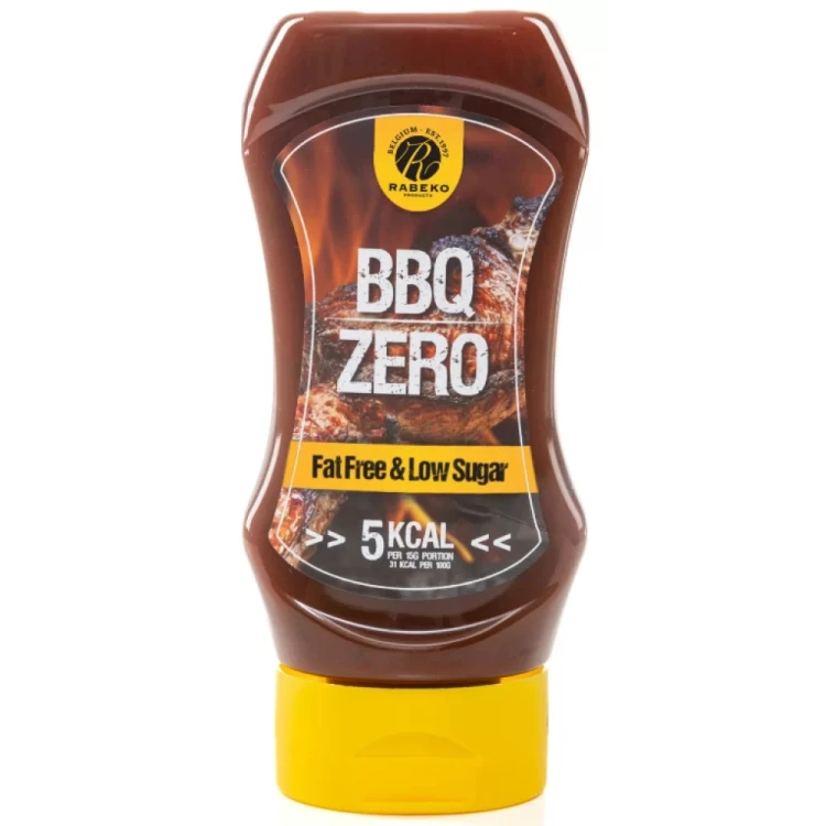 Соус без сахара Sauce Zero 350 мл - Барбекю