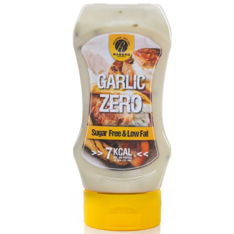 Соус без сахара Sauce Zero 350 мл - Чесночный