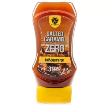 Сироп без цукру Syrup Zero 350 мл - Солона карамель