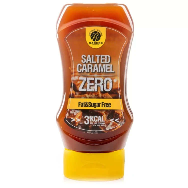 Сироп без сахара Syrup Zero 350 мл - Солёная карамель