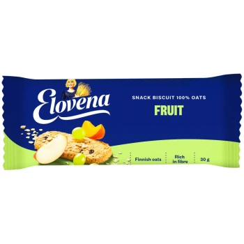 Галета из овса ELOVENA фрукты 30г