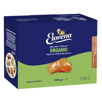 Хлебцы из злаков органические ELOVENA 100г
