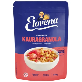 Овсяная гранола клубника ELOVENA 350 г