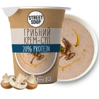 Грибной крем-суп Street Soup 50 г