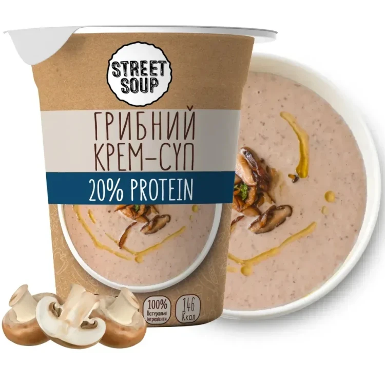 Грибной крем-суп Street Soup 50 г