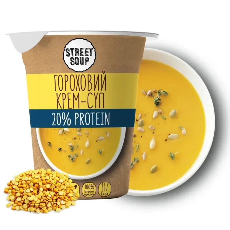 Гороховий крем-суп Street Soup 50 г