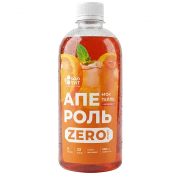 Моктейль Апероль ZERO SOLOSVIT, 500 мл