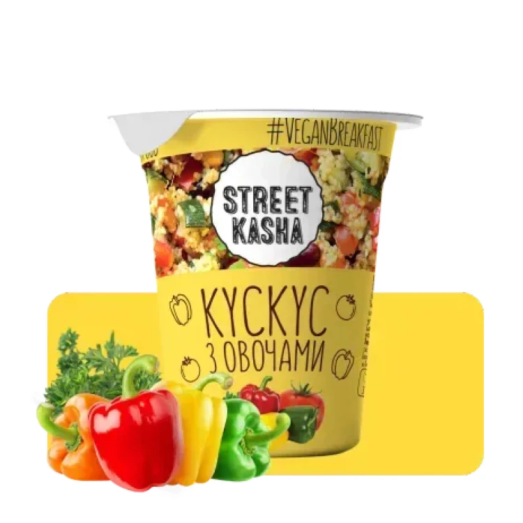 Кускус с овощами Street Kasha 50 г