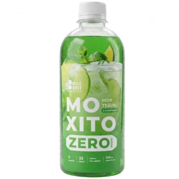 Моктейль Мохито ZERO SOLOSVIT, 500 мл