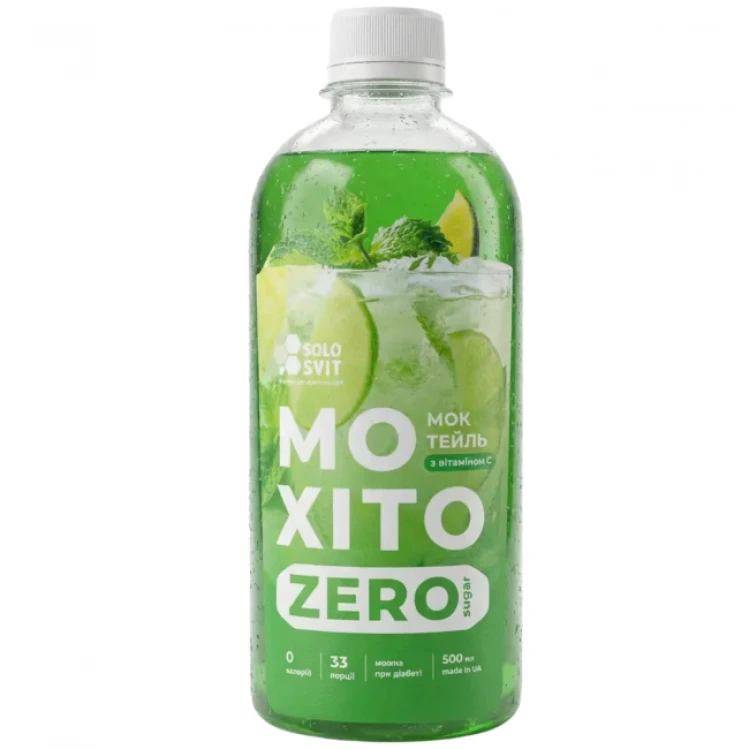Моктейль Мохито ZERO SOLOSVIT, 500 мл