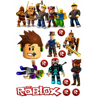 Вафельная картинка Roblox 6