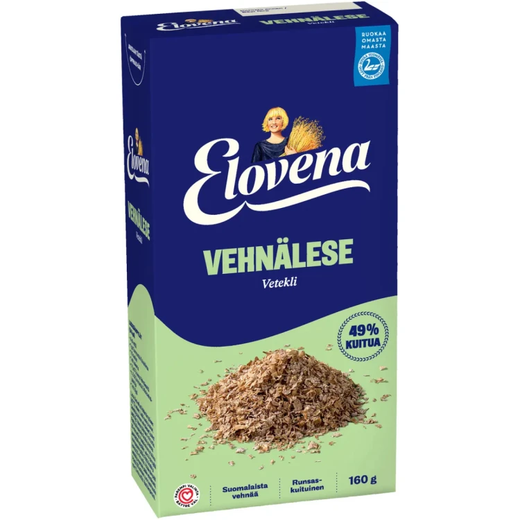 Отруби пшеничные ELOVENA 160г