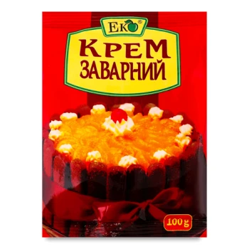 Крем Eko заварной, 100г