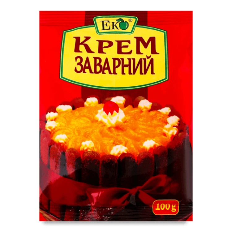 Крем Eko заварной, 100г