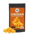 Хрустящие сырные снеки Cheddar Insta food 20 г - фото 1