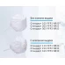 Маска защитная стандарт 203 FFP2 NR D - фото 4