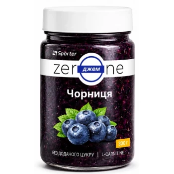 Джем натуральний без цукру 