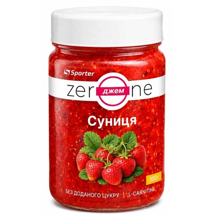 Джем натуральний без цукру 